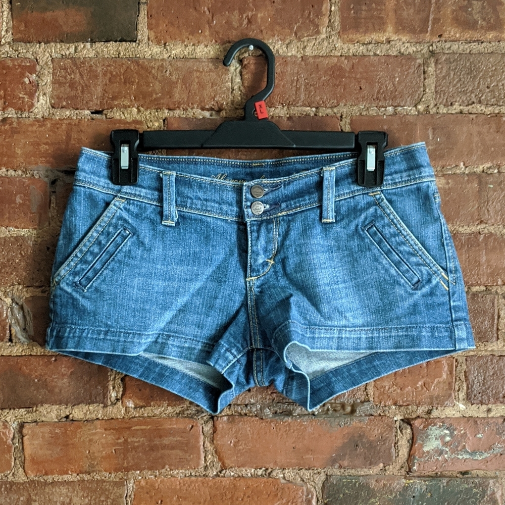 Abercrombie & Fitch Jean Shorts